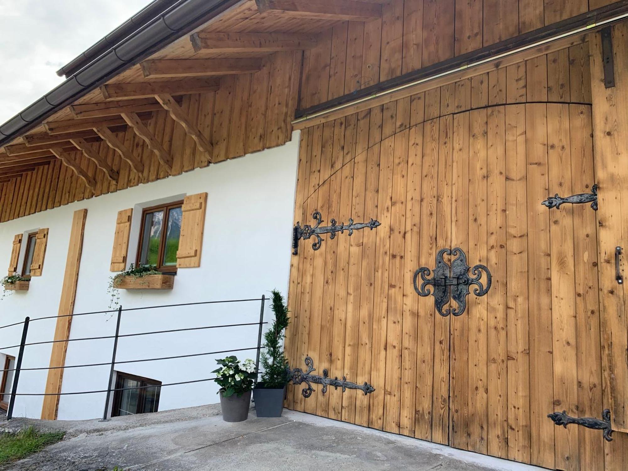 Appartamento Chalet Apart Hansler Ehrwald Esterno foto